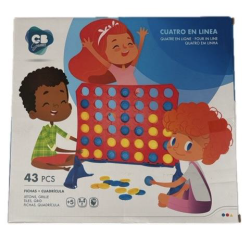 Juego de mesa Cuatro en línea