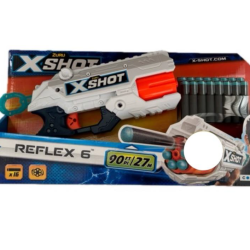 Pistola de juguete X- Shot Reflex 6